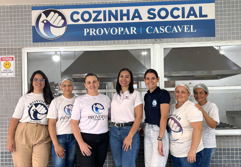 Cozinha Social do Provopar: Muito Além de uma Refeição