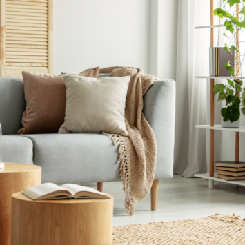 Decore seu imóvel alugado deixar marcas