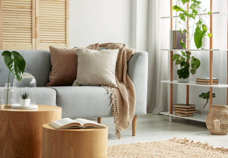Decore seu imóvel alugado deixar marcas